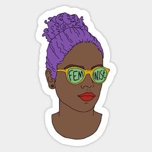 Feminist Feminism t-shirt Sticker